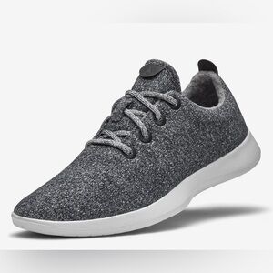 Allbirds Shoes Mens 12 WR Wool Runners Gray Running Superfine ZQ Merino Wool